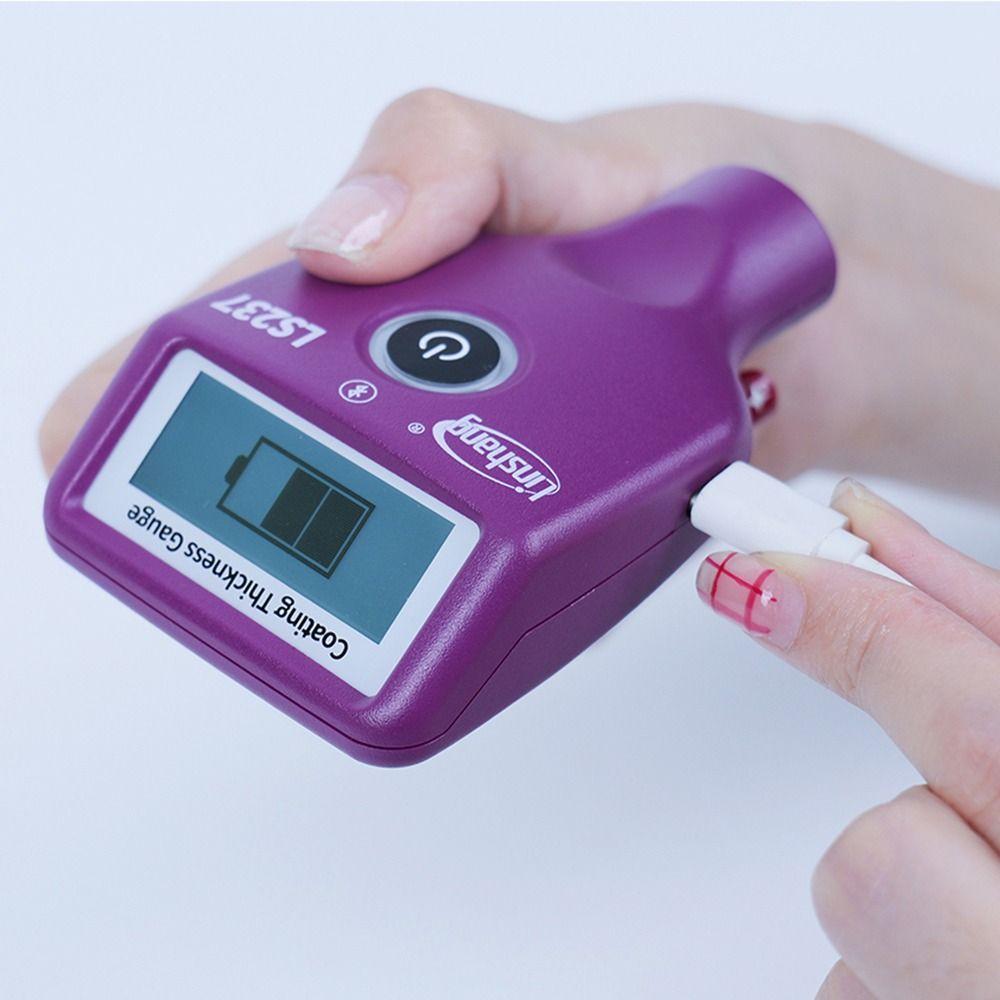 Rotatable Screen Car Paint Coating Thickness Tester  Checking Auto Coating