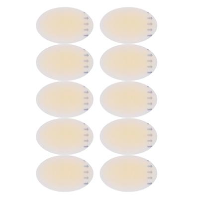 Gel Blister Pad Soft Skin Friendly Portable Heel Blister Cushion for Fingers Toes 10pcs