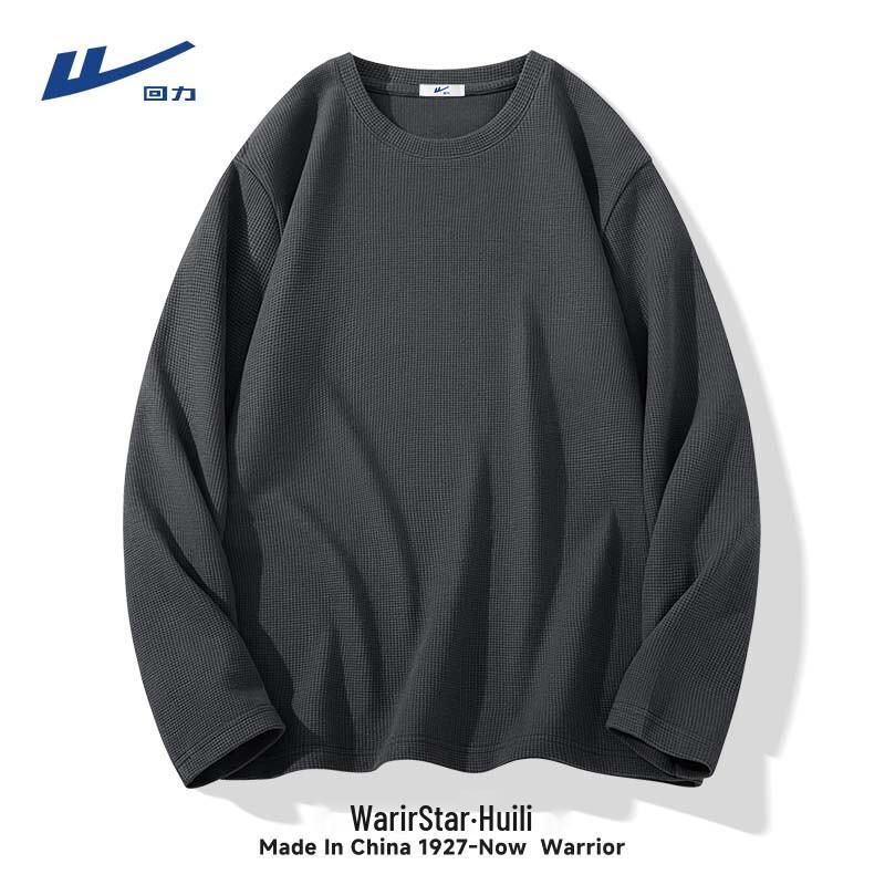 

Warrior Men s Waffle Knit Long Sleeve T-Shirt XL