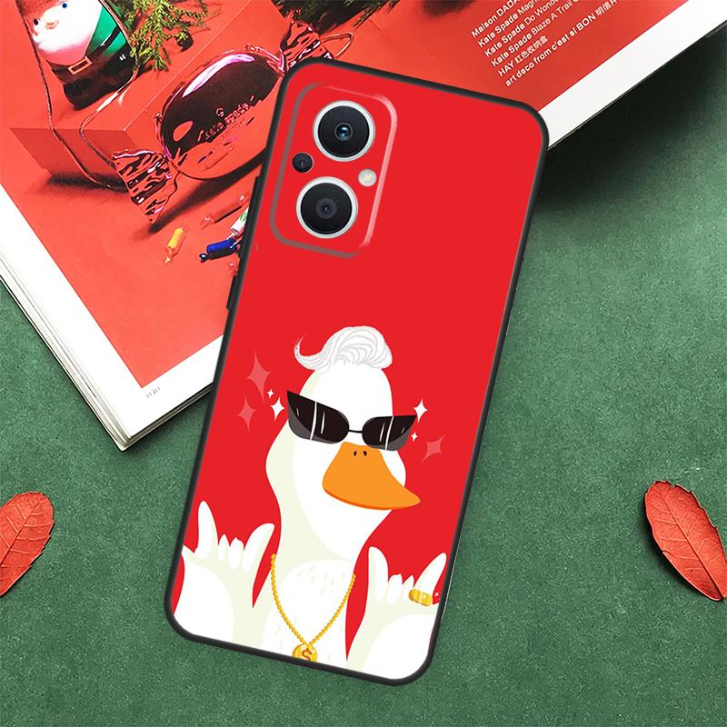 

Мультяшный Милый Животный Утенок Чехол Для OPPO Reno 14 13 12 11 10 Pro 14F 13F 12F 11F 8 7 Lite OPPO Find X9 X8 X6 Pro Обложка OPPO Reno11 F