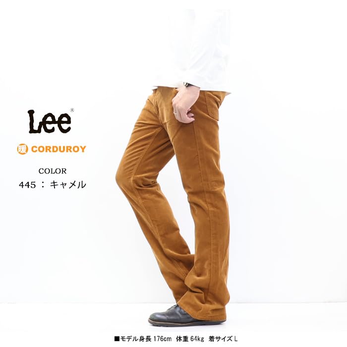 Lee Pants [Warm] AMERICAN STANDARD 102 Bootcut Corduroy Pants Men's 01020-445 Camel