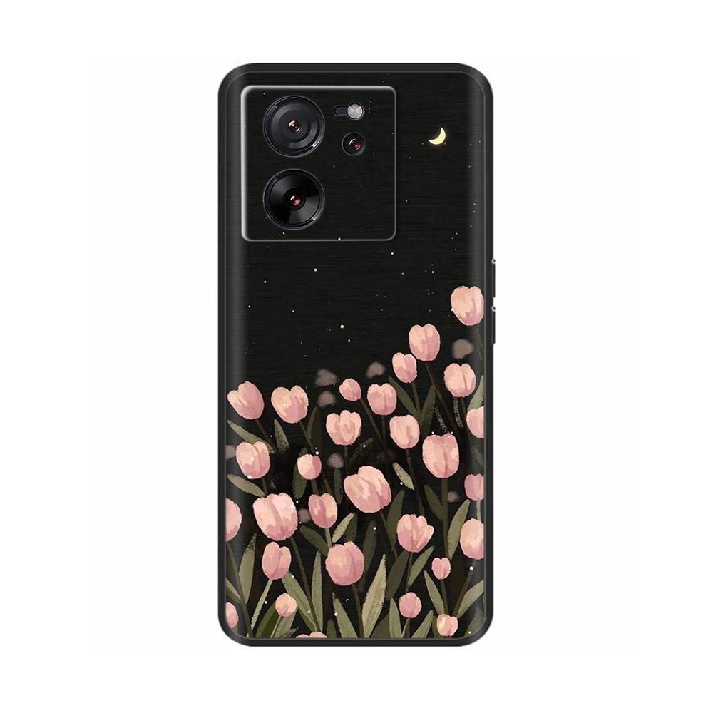 For Xiaomi 13T Pro Case Mi13T Back Phone Cover For Xiaomi13T 13TPro Cases Silicone Fundas Bumper Cute Cartoon Butterfly Panda