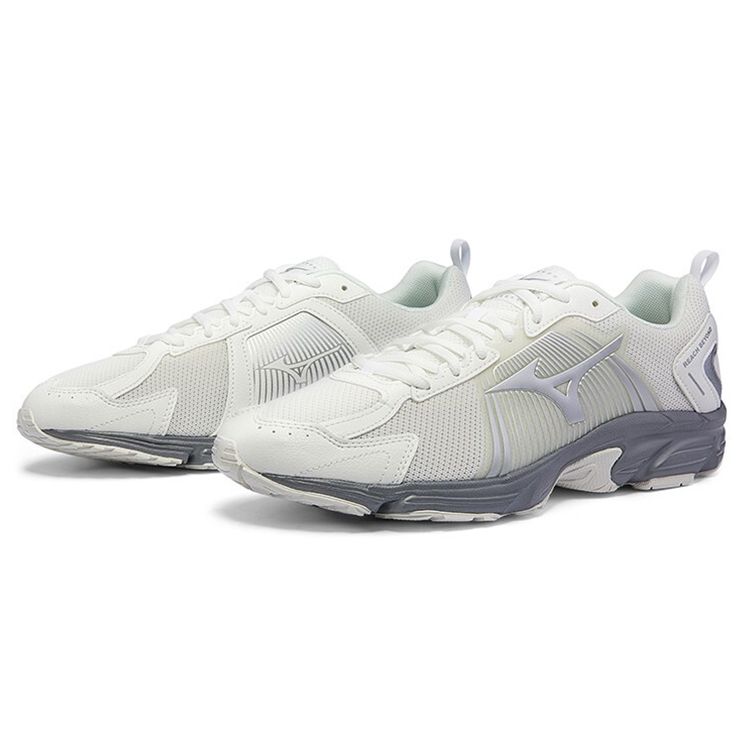 Mizuno Spark Comfortable Sports Fabric Synthetic Leather Shock Absorption Non-Slip Wear-Resistant Breathable Low-Top Casual Running Shoes D1GH221103