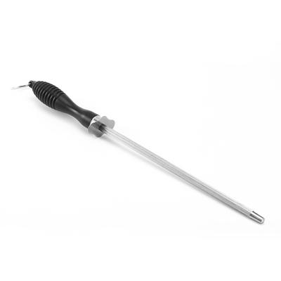 Wetzstahl Rod Stick Metzger Werkzeug Hone Bar Küche Klinge Messerschärfer
