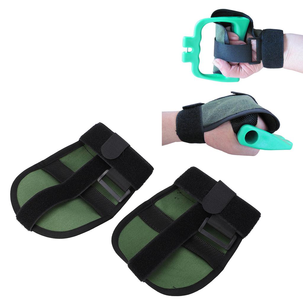 2pcs Finger Stoke Orthotics Gloves Fixation Rehabilitation Hand Training Equipment Gloves
