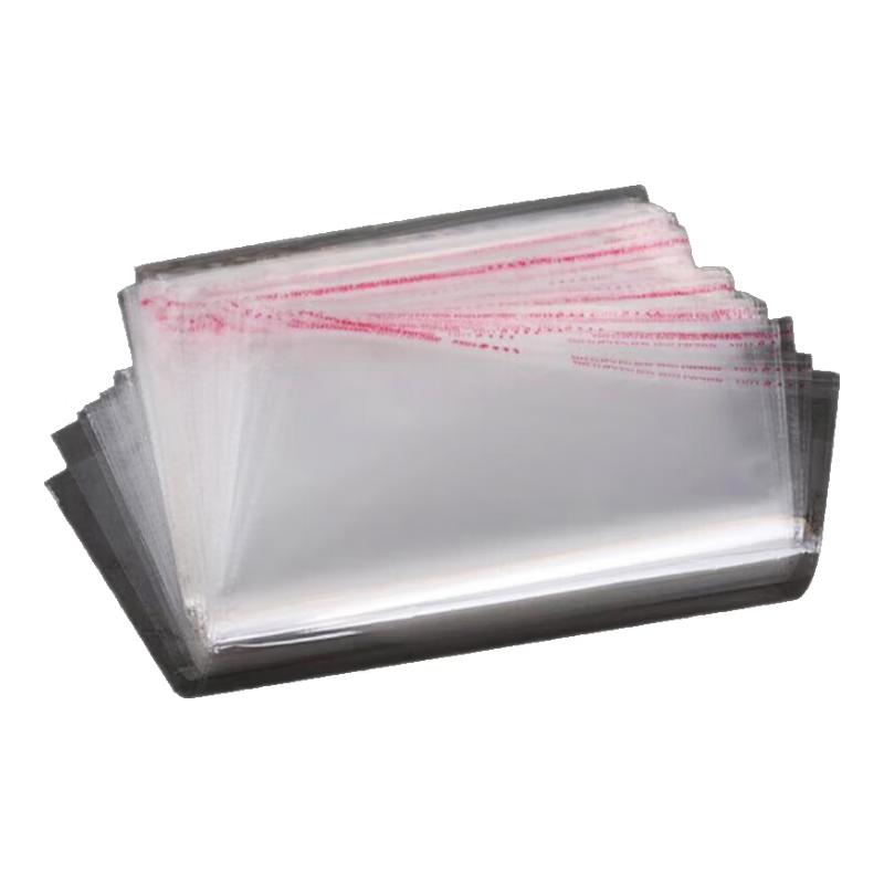 Self-Adhesive Transparent OPP Packaging Bags 25x35 cm
