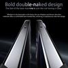 For Samsung Galaxy S26, S26 Plus, S26 Ultra, S25, S25 Ultra Metal Frameless Phone Case with Magnetic Attachment, Smooth Feel