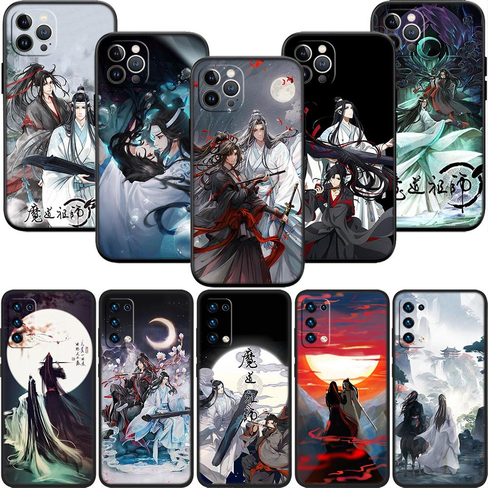 LO64 Mo Dao Zu Shi Soft Shell Phone Case for Redmi Note 13 14 Pro+ Plus A3 A3X 13X 13C 13R 14S 14C 14R