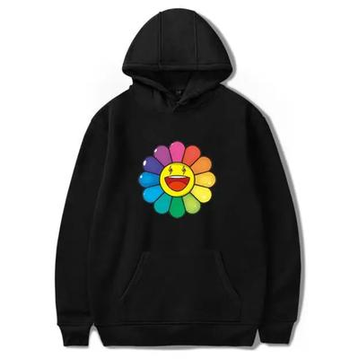 R Damen Unisex Gothic Pullover Hoodie
