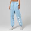 Ladies' Printed Unisex Casual Pocket Drawstring  Pants