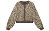 Women'ss Flight Jacquard Knit Cardigan Asia Sizing Palomino Cement DX0449-274