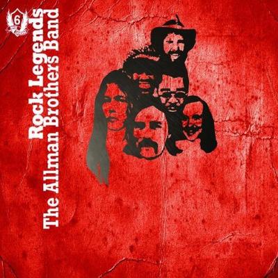 CD ALLMAN BROTHERS BAND - Rock Legends 0602498462768 Universal Music 2007 Europe Rock Used