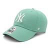 47 CLEAN UP Cap 14751164 FSB37C7845 NY Lagoon Blue Green Clean Up MLB Logo MLB New York Yankees '47BRAND '47BRAND Women's