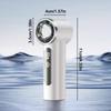 100 Speed Levels Mini Handheld Fan High Speed Turbo Desk Fan New Turbo Fan  Outdoor