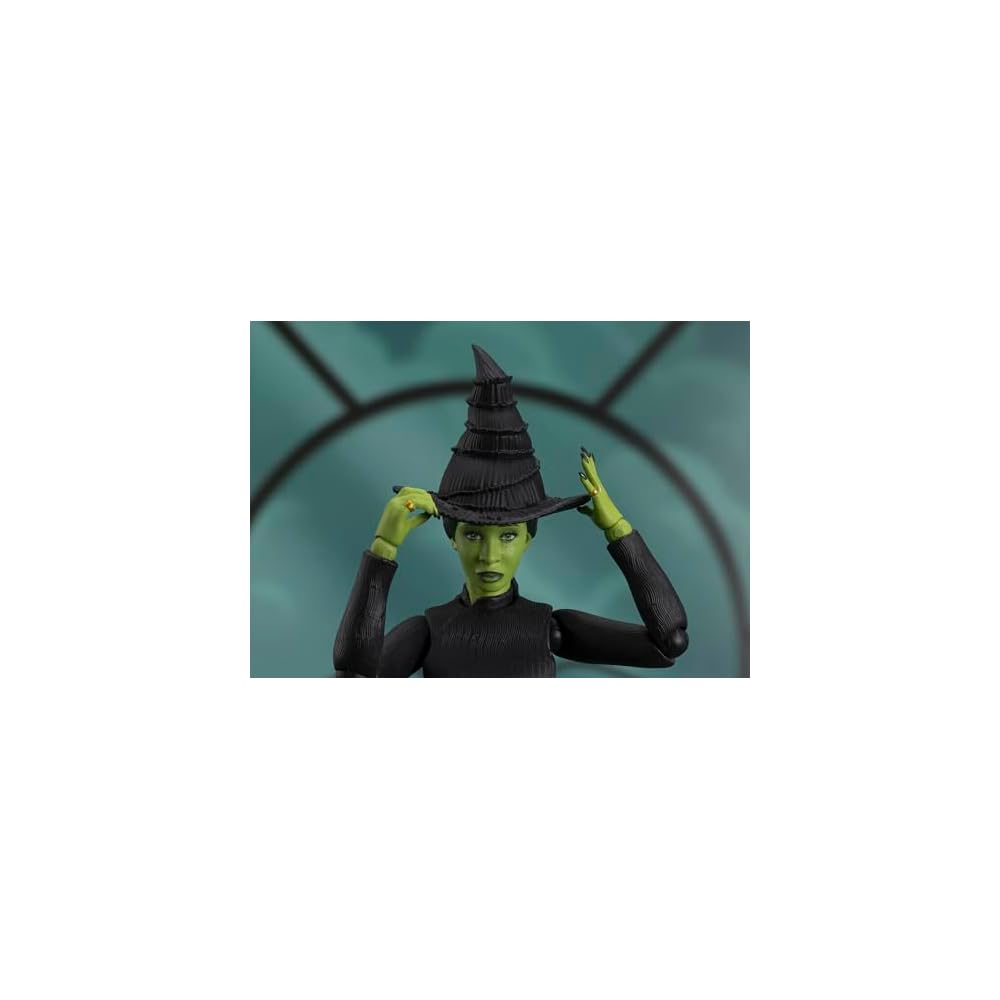 TAMASHII NATIONS S.H. Figuarts Elphaba Wicked 135mm Painted Action Figure PVC ABS