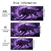 Celestial Wolf Mouse Pad L Large Computer Office Game Table Mats Rubber Antislip Gaming Keyboard Mousepads Long Desk Pads 40x90