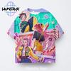Kpop Demon Hunters Casual Fashion Kids 3D Cartton Short Sleeve Summer Boys Girls T-Shirt Anime Clothes