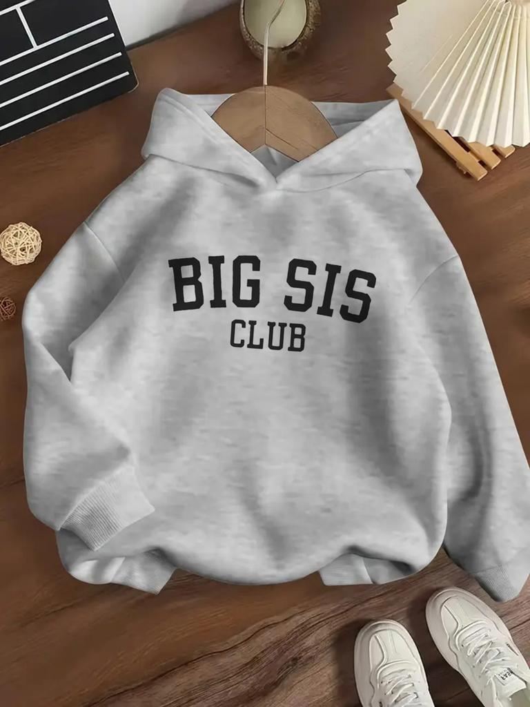 Autumn/Winter New Arrival ChristmasCasual FashionLong-Sleeved HoodedSweatshirt for Boys and GirlsLoose-Fitting Sports Sweatshirt