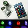 E27 MR16 GU10 RGB LED 4W Magic Spot Light Lamp 16 Colors Lamp Dimmable Remote E27 MR16 GU10 RGB LED 4W Magic Spot Light Lamp 16 Colors Lamp Dimmable Remote