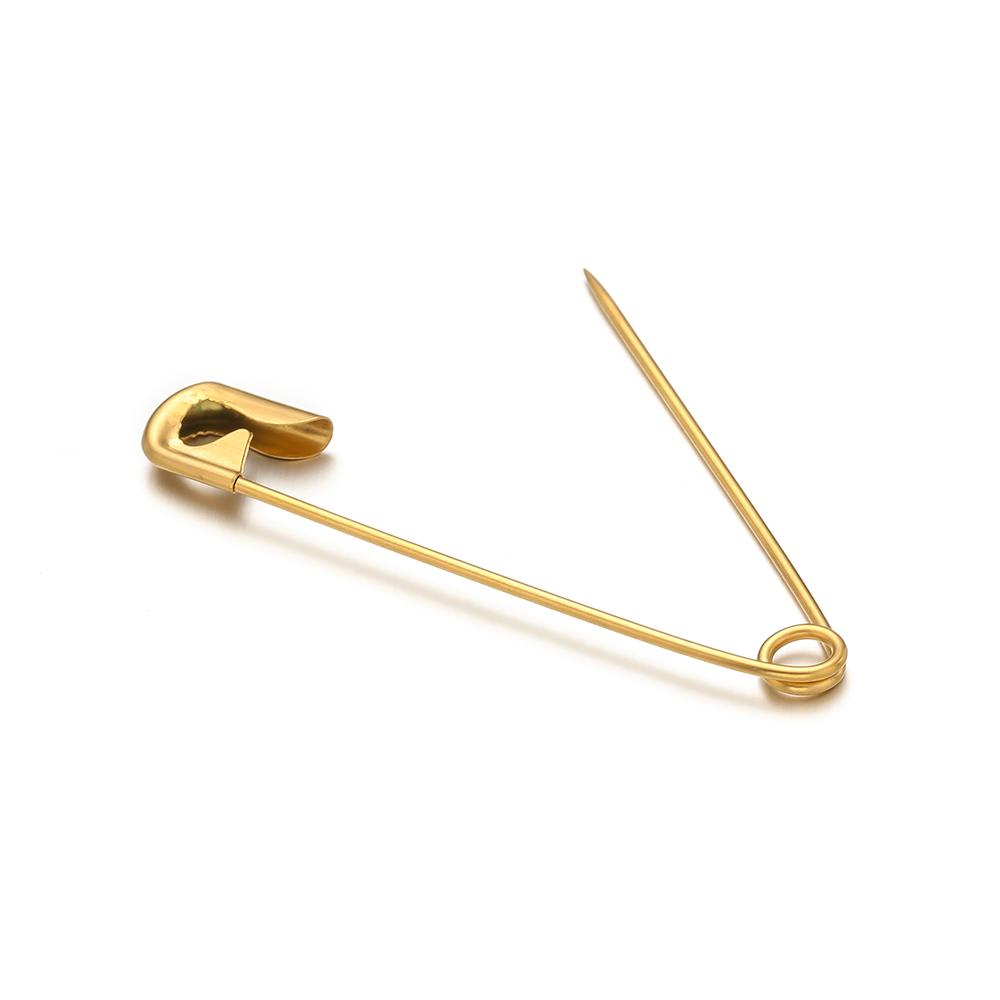 50-20pcs Stainless Steel Safety Pins DIY Sewing Tools Supplies Metal Needles Large Safety Pin Small Brooch Apparel Accessories