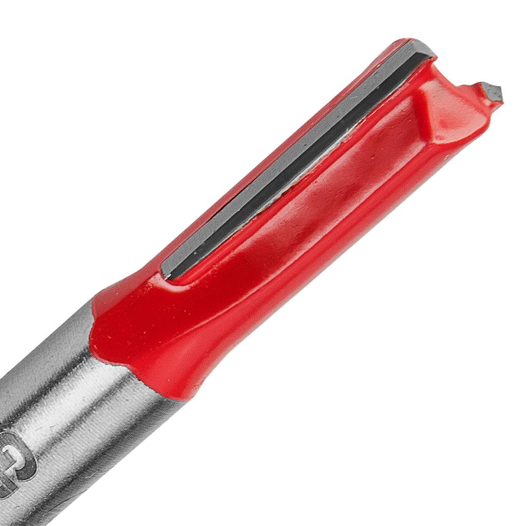 Two-flute end mill, HM, 6 x 19 mm, 8 mm shank