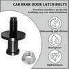 Car Tailgate Striker Bolt, 2PCS OEM# 11570162 Vehicle Tail Gate Latch Bumpers Stop with Nuts, Automotive Replacement Accessories, Compatible with