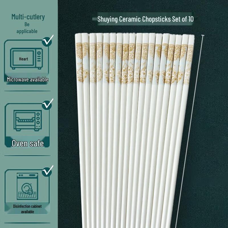 Enamel Ceramic Chopsticks