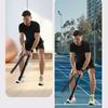 1 pair Stainless Steel Gym Battle Rope Rebound Arm Strength Rope  Fitness Equipment
