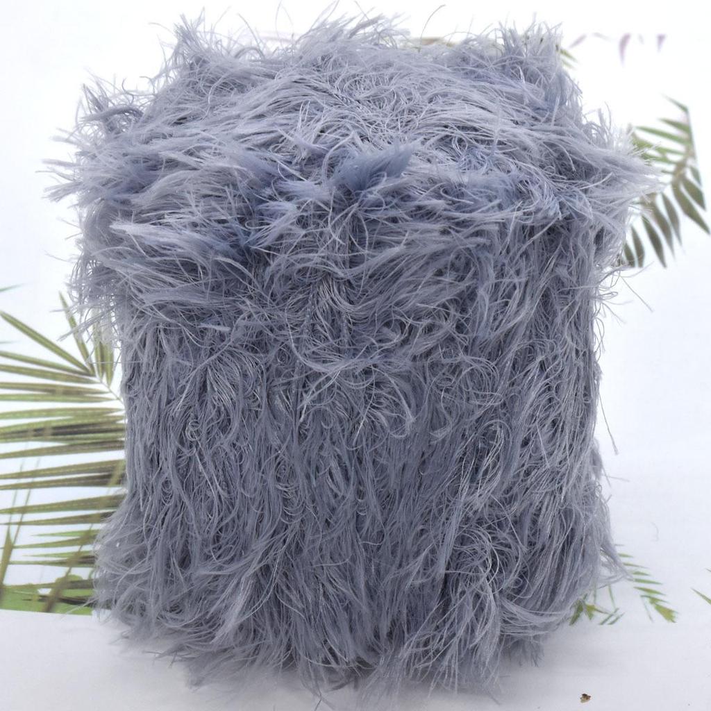 6pcs 300g/10.56oz Mink Velvet Yarn Ultra SoftPlush Yarn for Knitting & Crochet Luxury DIY Yarn for Blankets ScarvesFluffy Craft Yarn Kitcx