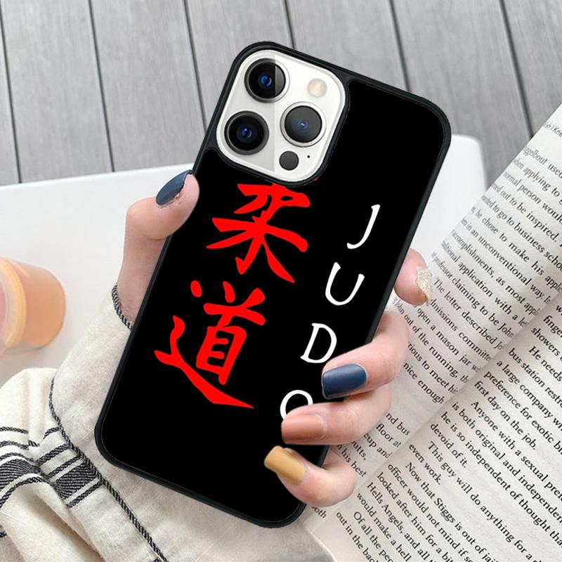 Kung Fu Karate Taekwondo JIU JITSU Judo Phone Case for iPhone 17 Air 16 15 14 12 13 PLUS 11 PRO MAX Cover
