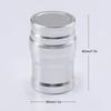 aluminum alloy Mini Alcohol Lamp Lab Equipment Heating Liquid Stoves fashion portable For Outdoor survival Camping Hiking Travel