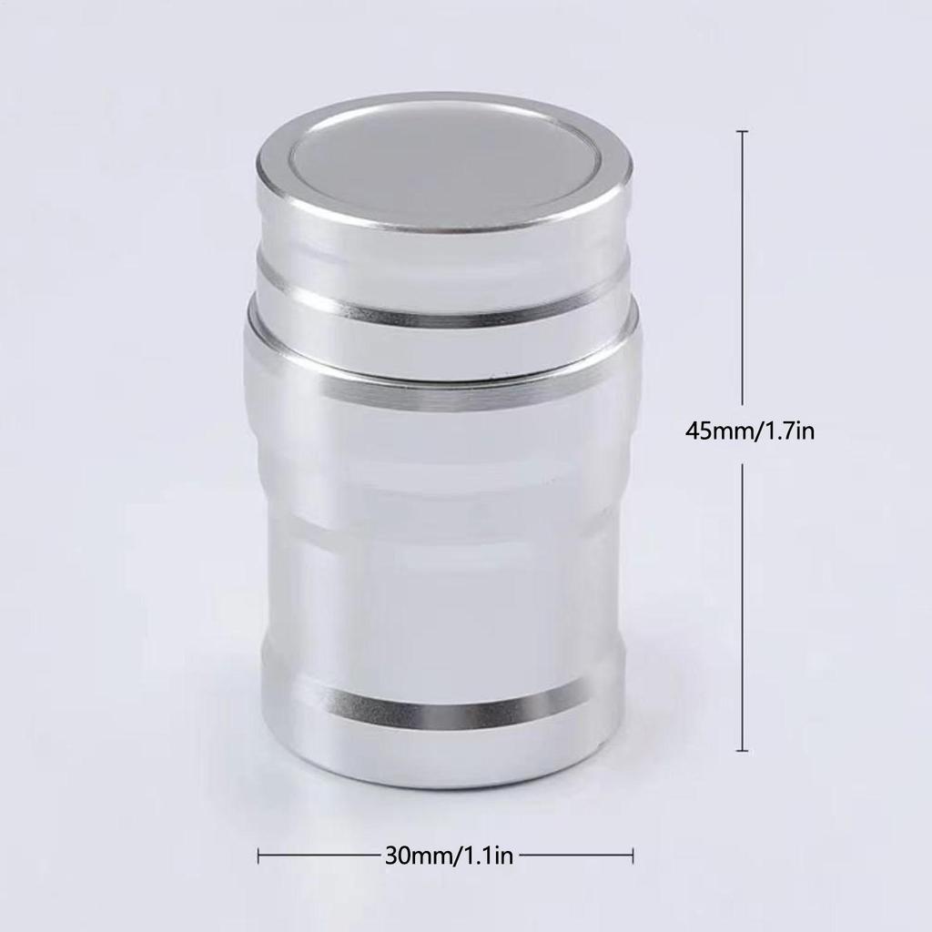 aluminum alloy Mini Alcohol Lamp Lab Equipment Heating Liquid Stoves fashion portable For Outdoor survival Camping Hiking Travel