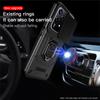 Case Keysion For Shockproof Honor 200 Lite 5g Slide Camera Lens Protection Ring Stand Phone Cover For For Huawei Honor 200 Lite