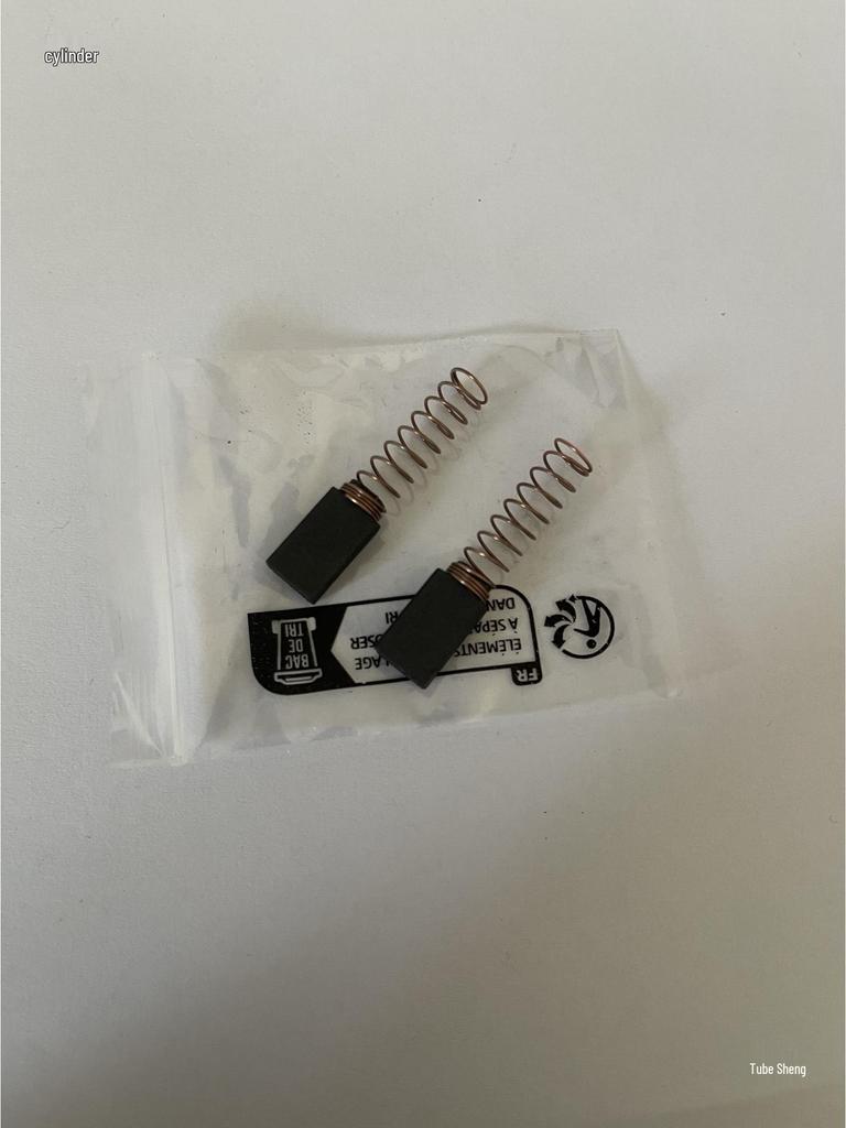 Kompatibel kullbørste Nei. 3/5 for FEOOL/Tokan ETS150EQ Kvern 490714