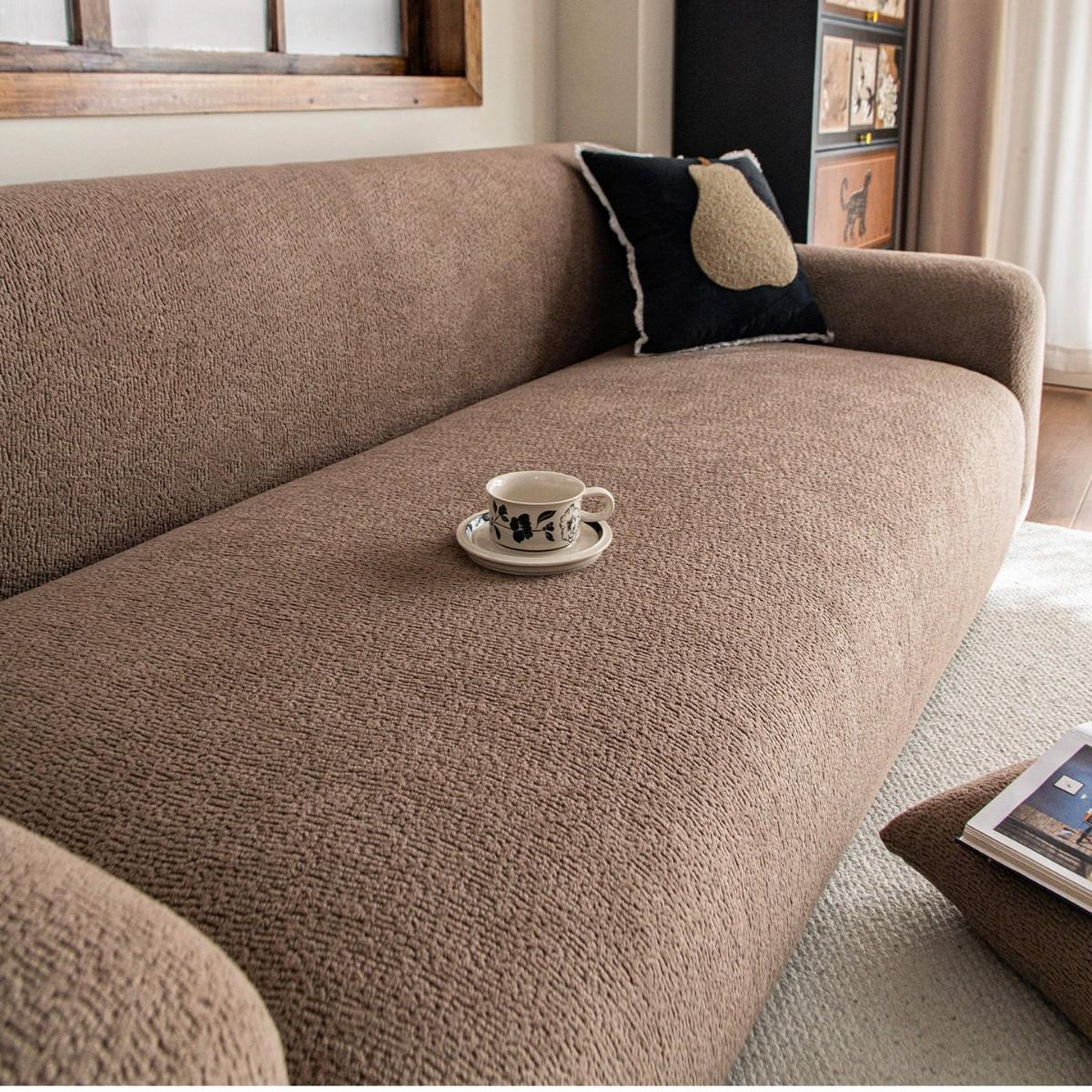Japanische Stil Couchbezug, Sofa Kissenbezug, Katzenfest Extra Dick Vollumwickelnd Verstellbar Vier Jahreszeiten Verstellbarer Typ 70X90cm