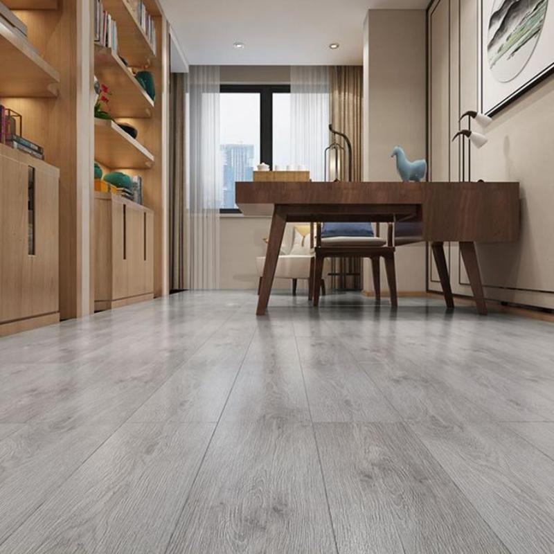 10Pcs 40X15Cm Pvc Floor Stickers Self-Adhesive Stickers Waterproof Thickened Wood Grain Floor Stickers Stickers Living Room
