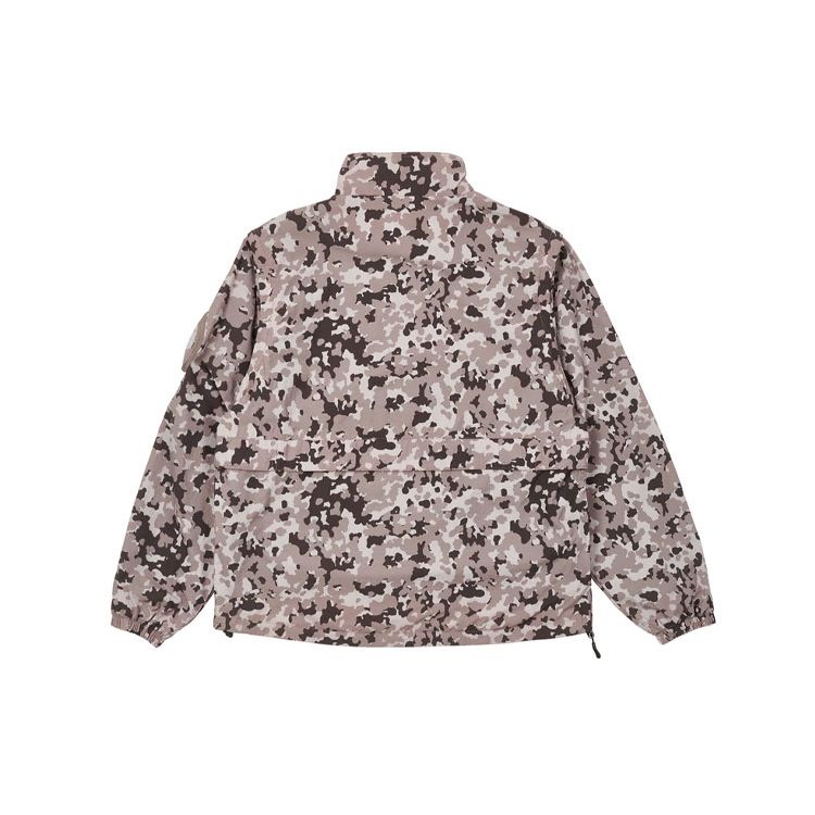 Palace Zip Off Gilet Jacket Urban Camo Unisex Outerwear Multi-Color P22JK078