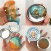 Crystal Soil Slime Squishy Fidget Gift Squishy Sensory Anti Stress Slime Ornament Stress Ball Crystal Soil Squishy Slime