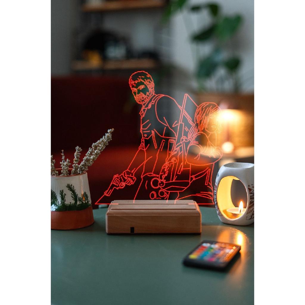 The Last Of Us Gift Veilleuse télécommandée 16 couleurs