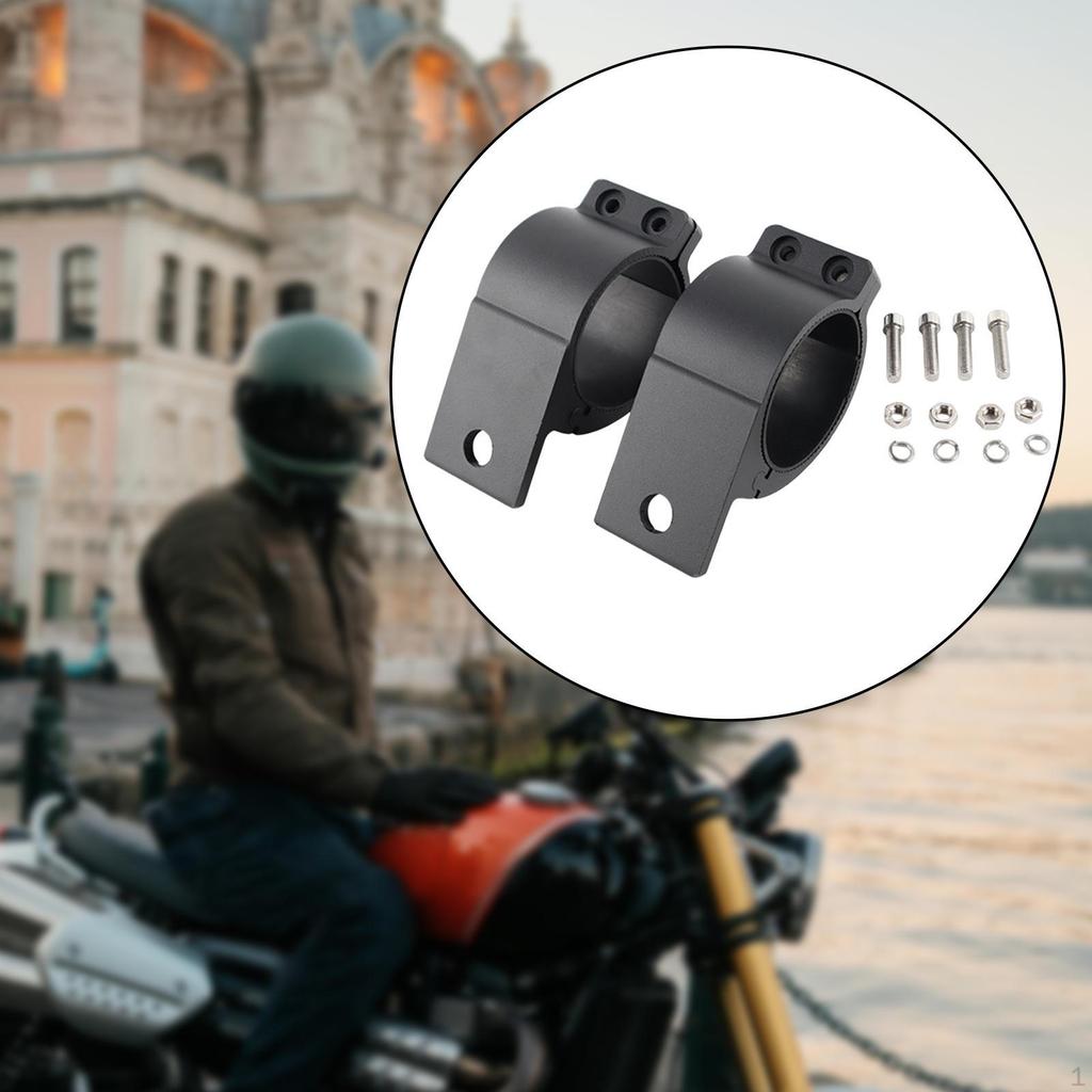 2 Bar Brackets, Directly Replace The Driving Light Bracket for UTV, Motorcycles, And .