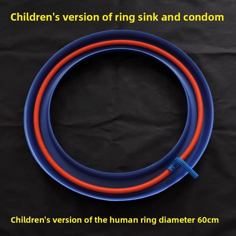 DIY Bubble Ring Play Pool Water Saving Human Sized Bubble Show Party Prop