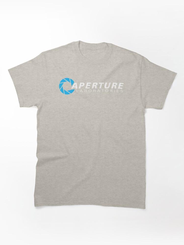 Portal Aperturee Laboratories Portal Logo Classic T-Shirt