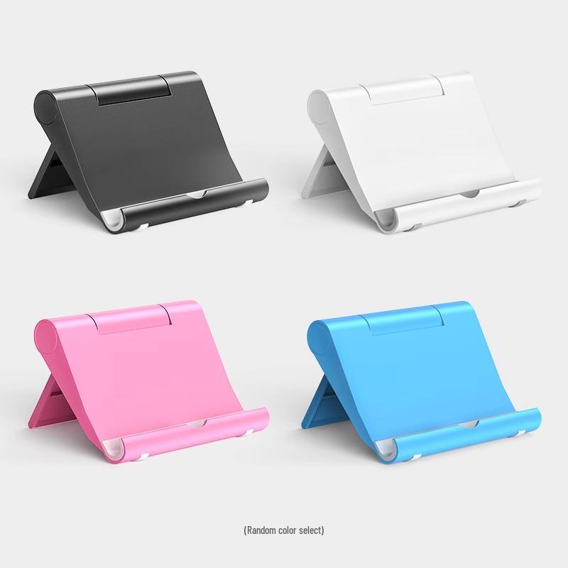 

Universal Multi-Functional Stand for Phones & Tablets: Perfect for Bedside, Desktop, Live Streaming, and Drama Watching Set of 3 - Random Colors