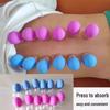 Silicone Facial Cupping and Gua Sha Tool for Skin Firming and Beauty Therapy