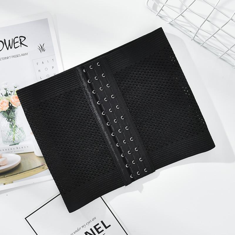 Postpartum Waist Shaping Belt Female Body Shaping Weight Loss Slimming Stomach Waist Seal Women's Corset Breathable Belly Band
