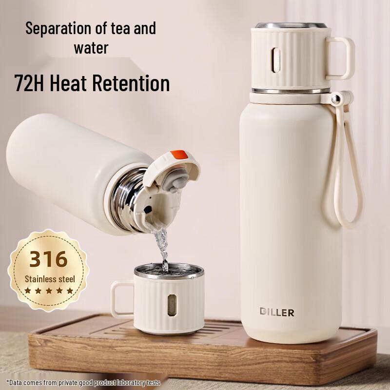 316 Stainless Steel Portable Thermos Water Bottle