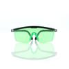 Green laser safety glasses