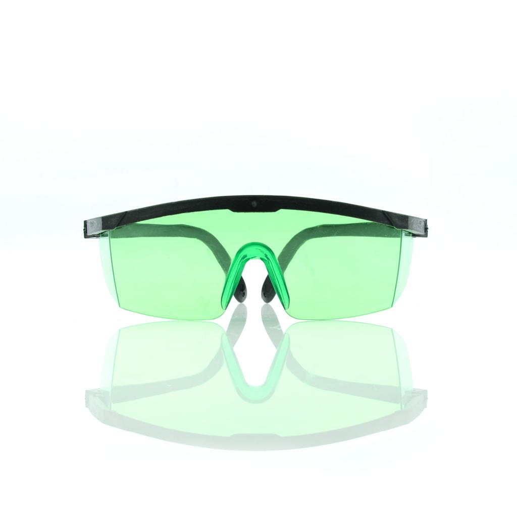 Green laser safety glasses
