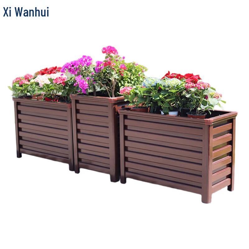 XWH Aluminum Planter Box