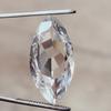 CERTIFIED 27 Ct Natural Ceylon White Sapphire Marquise Shape Loose Gemstone